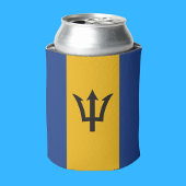 Barbados Flag Totally Dosenkühler