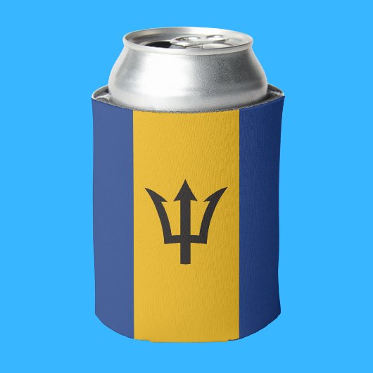 Barbados Flag Totally Dosenkühler