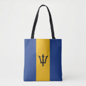 Barbados Flag Totally Tasche (Vorderseite)