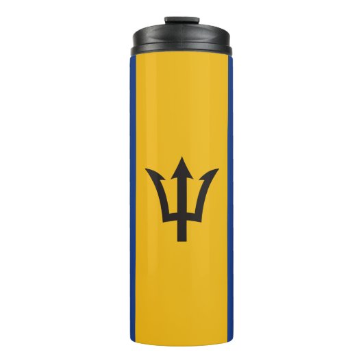 Barbados Flag Totally Thermosbecher (Vorderseite)