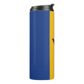 Barbados Flag Totally Thermosbecher (Nach links gedreht)