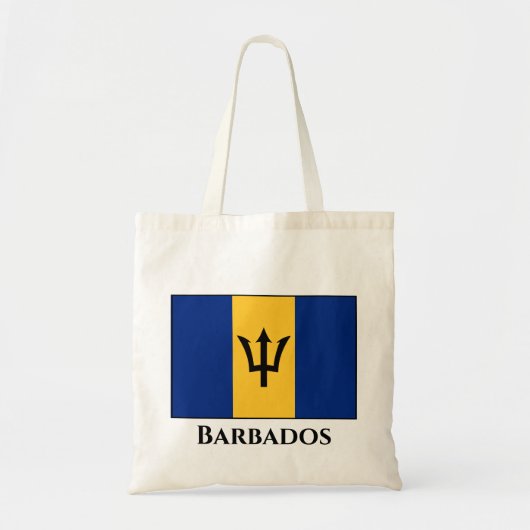 Barbados Flag Tragetasche (Vorne)