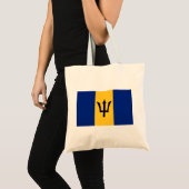 Barbados Flag Tragetasche (Vorderseite (Produkt))