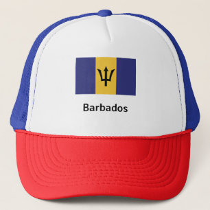 Barbados Flag Truckerkappe