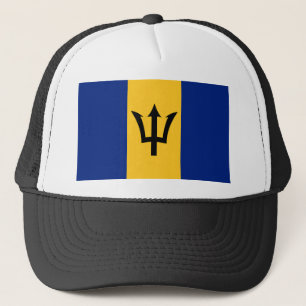 Barbados Flag Truckerkappe