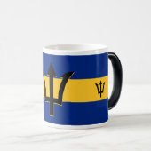 Barbados Flag Verwandlungstasse (VorderseiteRechts)