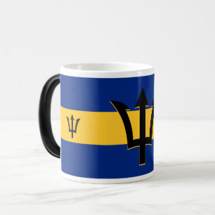 Barbados Flag Verwandlungstasse