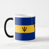 Barbados Flag Verwandlungstasse (Links)