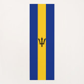 Barbados Flag Yogamatte (Vorderseite)