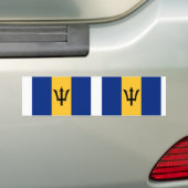 Barbados-Flagge Autoaufkleber (Auf Auto)