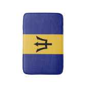 Barbados-Flagge Badematte (Vorderseite Vertikal)