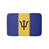 Barbados-Flagge Badematte (Vorderseite)
