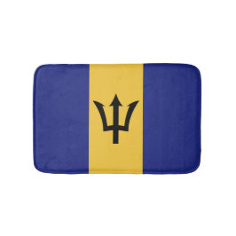 Barbados-Flagge Badematte