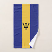 Barbados-Flagge Badhandtuch Set (Handtuch)