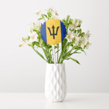 Barbados-Flagge Bajan-Geburtstagsfeier