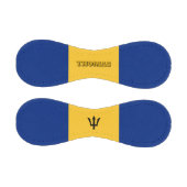 Barbados-Flagge, Barbados, Monogramm/Baseball-Bäll Baseball (Paneele)