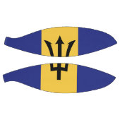 Barbados-Flagge Basketball (Panele)