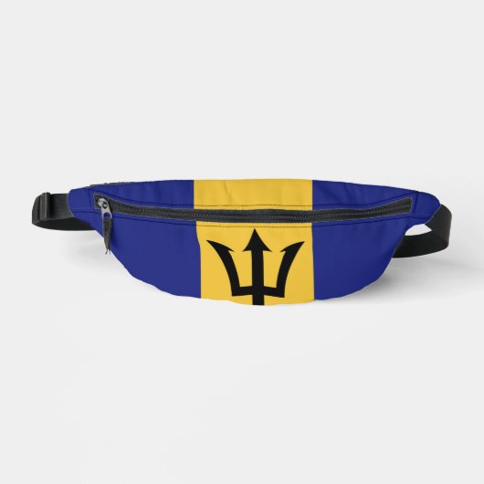 Barbados-Flagge Bauchtasche (Vorderseite)