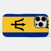 Barbados-Flagge Case-Mate iPhone Hülle (Rückseite (Horizontal))
