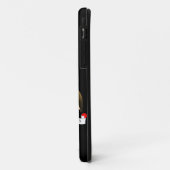 Barbados-Flagge Case-Mate iPhone Hülle (Hinten/Links)