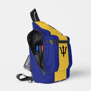 Barbados-Flagge Crossbody Bag