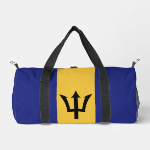 Barbados-Flagge Duffle Bag