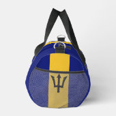 Barbados-Flagge Duffle Bag (Rechts)