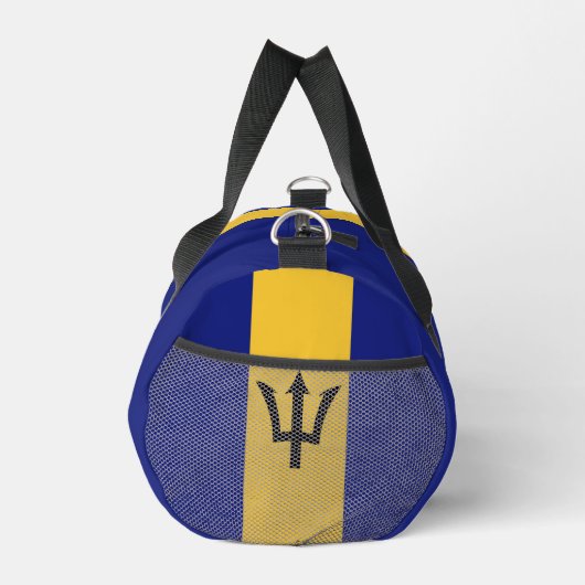 Barbados-Flagge Duffle Bag (Rechts)