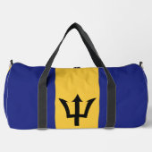 Barbados-Flagge Duffle Bag (Vorderseite)