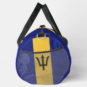 Barbados-Flagge Duffle Bag (Rechts)