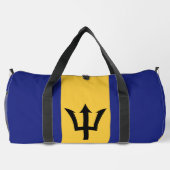 Barbados-Flagge Duffle Bag (Rückseite)