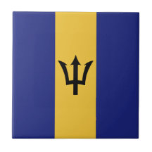 Barbados-Flagge