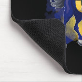Barbados-Flagge für Pferde Mousepad (Ecke)