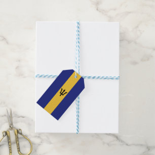 Barbados-Flagge Geschenkanhänger