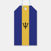 Barbados-Flagge Geschenkanhänger (Vorderseite)