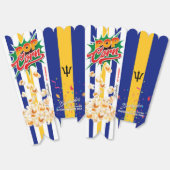 Barbados-Flagge Geschenkschachtel (Ungeklappt)