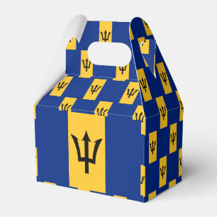 Barbados-Flagge Geschenkschachtel