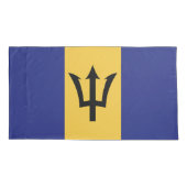 Barbados-Flagge Kissenbezug (Rückseite)