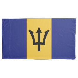 Barbados-Flagge Kissenbezug