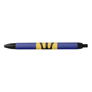Barbados-Flagge Kugelschreiber