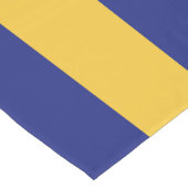 Barbados-Flagge Kurzer Tischläufer (Ecke)