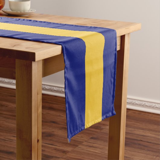 Barbados-Flagge Kurzer Tischläufer (Beispiel)