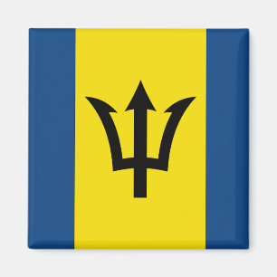 Barbados-Flagge Magnet