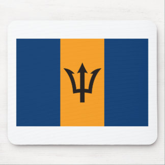 Barbados-Flagge Mousepad