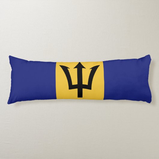 Barbados-Flagge Seitenschläferkissen (Vorderseite)
