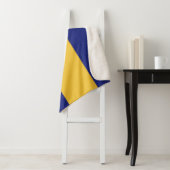 Barbados-Flagge Sherpadecke (Beispiel)