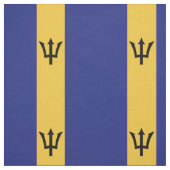 Barbados-Flagge Stoff (Muster)