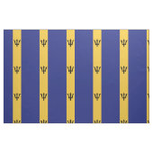 Barbados-Flagge Stoff (Fat Quarter (45,7 x 55,9 cm))