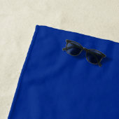Barbados-Flagge Strandtuch (Beispiel)
