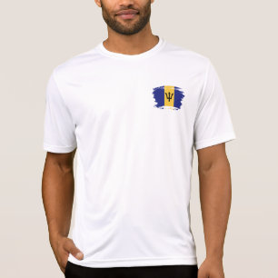 Barbados-Flagge T-Shirt